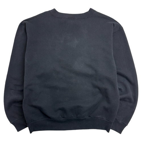 Vintage 1990s Malcolm X Sweatshirt Black | Vintage Clothing Store Canada