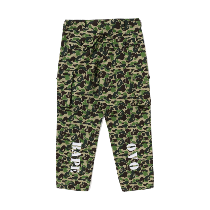 BAPE x OVO ABC Camo 6 Pockets Pants | Vitnage Clothing Store Canada