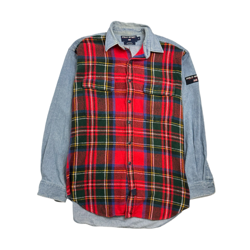 Vintage Polo Ralph Lauren Plaid Button Up | Vintage Clothing Store Canada