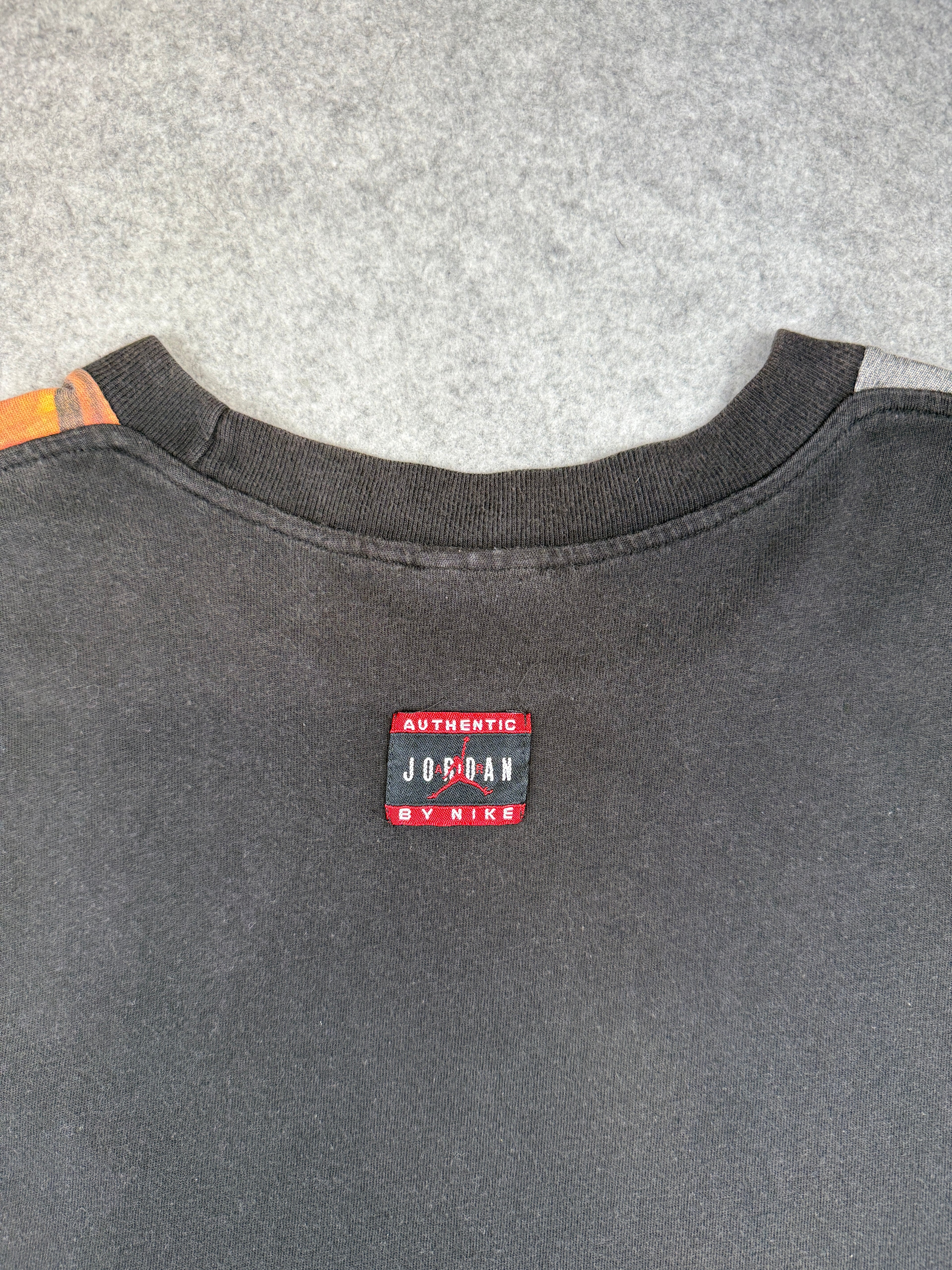 Vintage Nike Michael Jordan AOP Tee Black