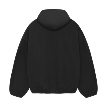 Fear of God Essentials Core Collection Nylon Fleece Hoodie Black/ Black