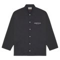 Fear of God Essentials Coaches Jacket Black
