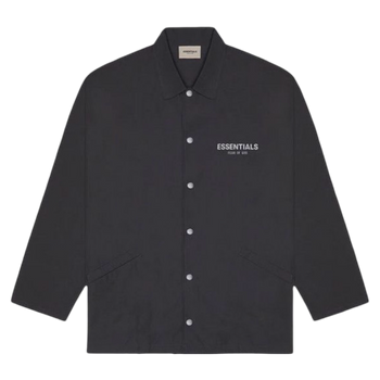 Fear of God Essentials Coaches Jacket Black