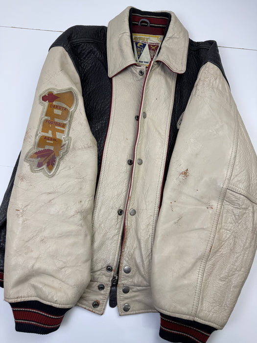 Vintage Avirex Sioux Varsity Leather Jacket | Vitnage Clothing Store Canada