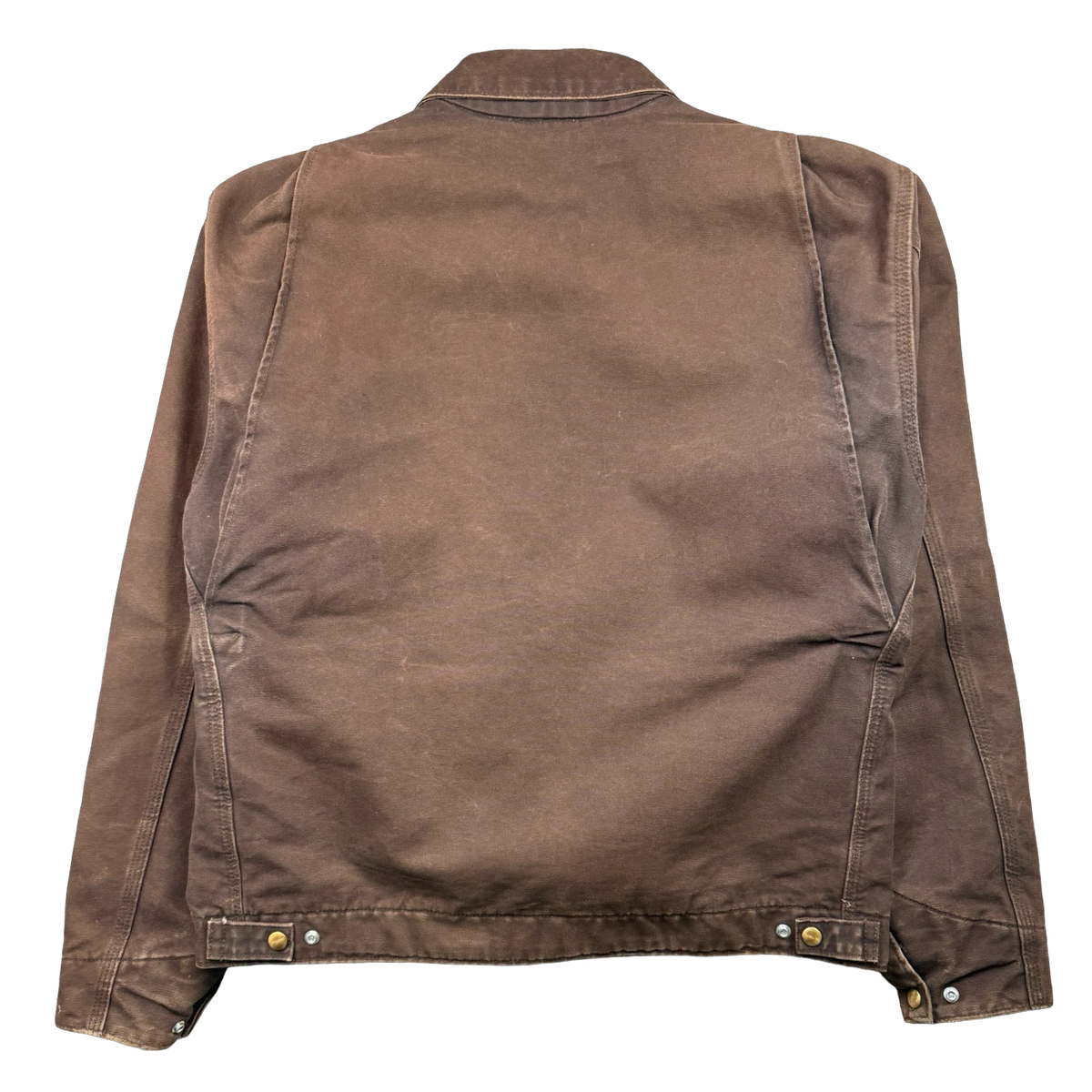 Vintage Carhartt Detroit Jacket Brown