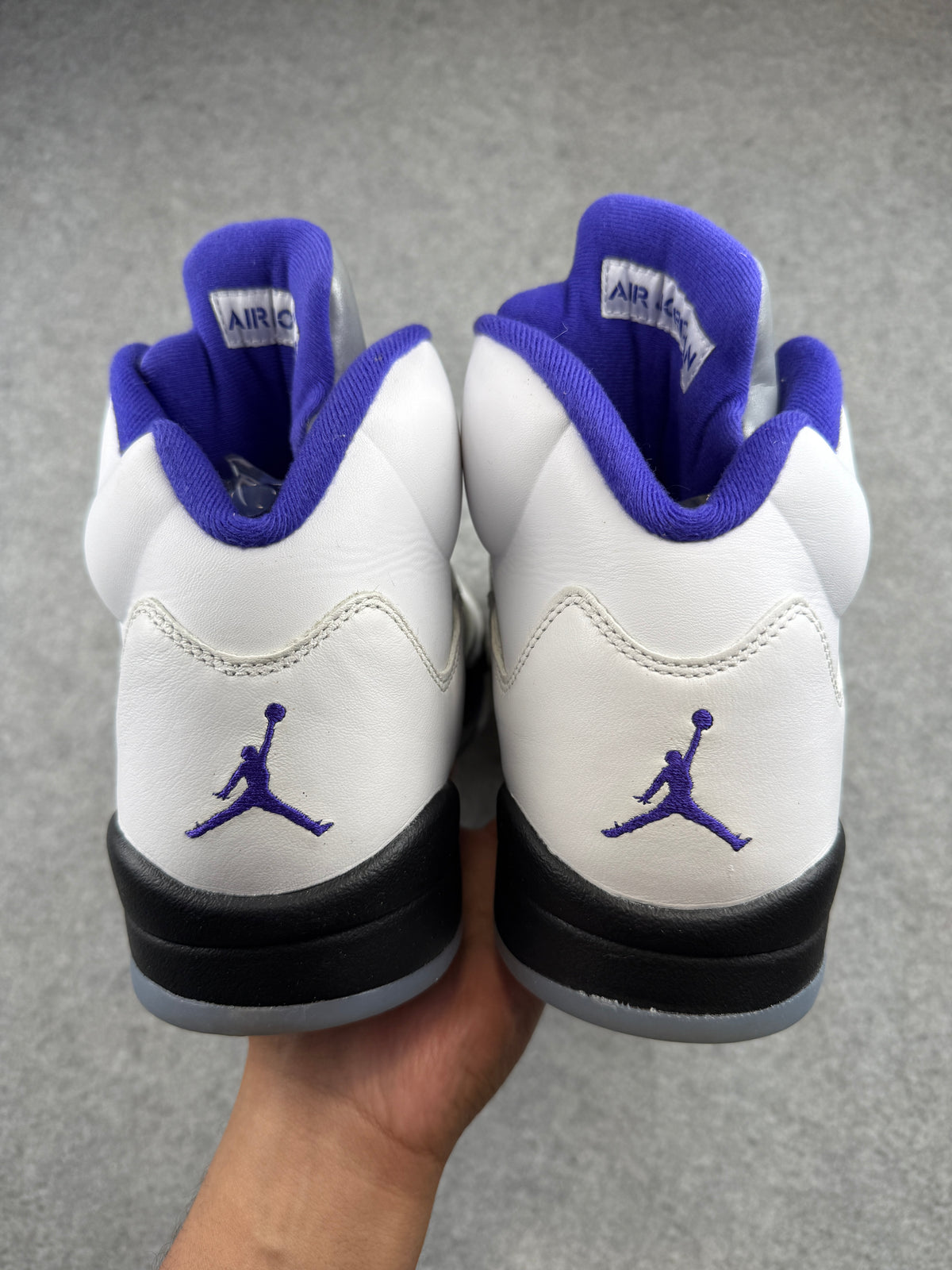 Air Jordan 5 Retro Dark Concord (USED, NO BOX)