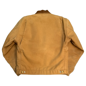 Vintage 1990’s Carhartt Detroit Work Jacket Tan