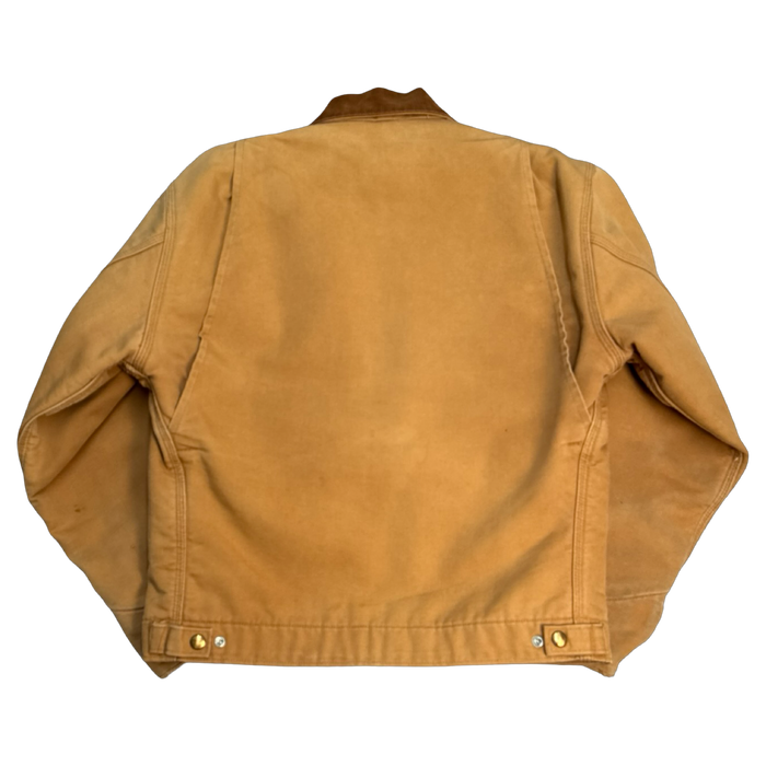 Vintage 1990’s Carhartt Detroit Work Jacket Tan | Vitnage Clothing Store Canada