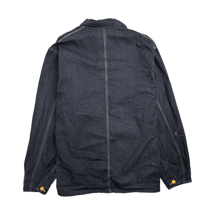 (XL) Vintage 90s Carhartt Denim Wash Chore Jacket | Vitnage Clothing Store Canada