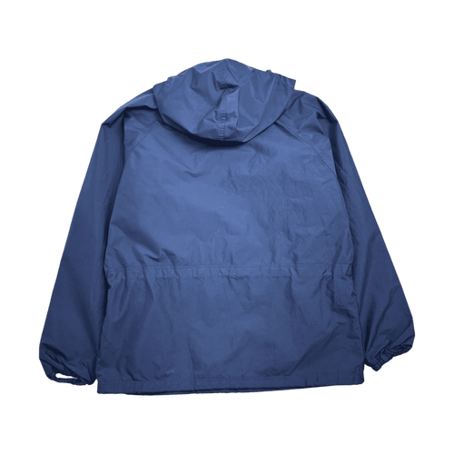 Vintage 90s L.L Bean Gore-Tex Anorak Jacket Navy | Vintage Clothing Store Canada