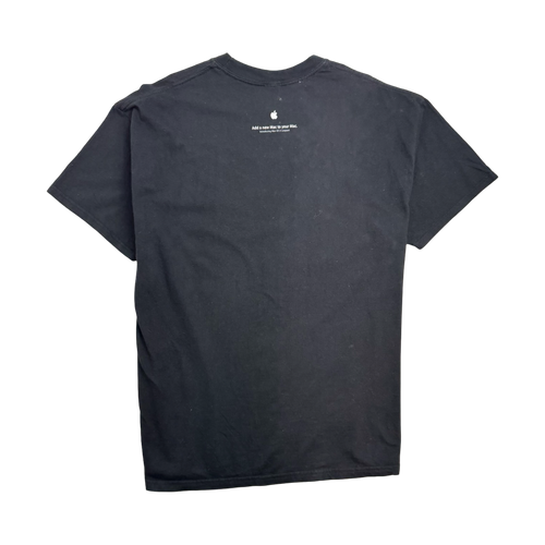 Vintage Apple Mac OS Tee Black | Vintage Clothing Store Canada