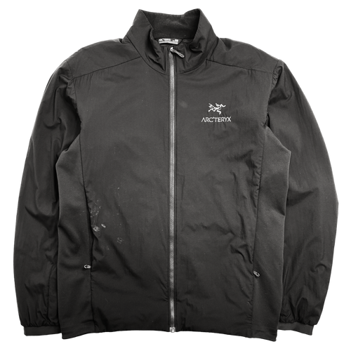 Arc'teryx Atom LT Jacket Men's Black (USED) | Vintage Clothing Store Canada