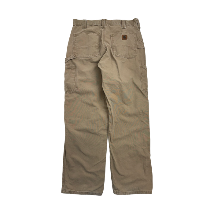 Vintage Carhartt Carpenter Pants Beige | Vitnage Clothing Store Canada