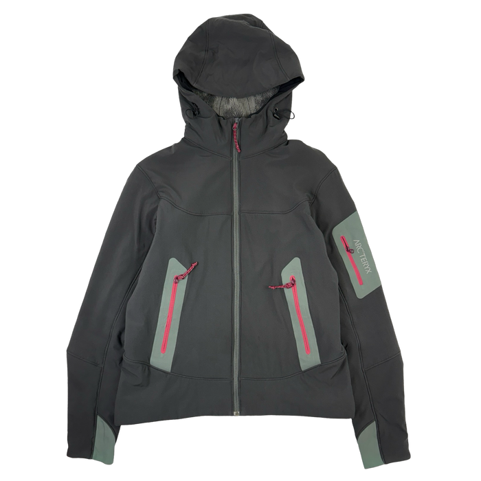 Women's 2010s Arc'teryx Gamma MX Softshell Charcoal Grey | Vitnage Clothing Store Canada