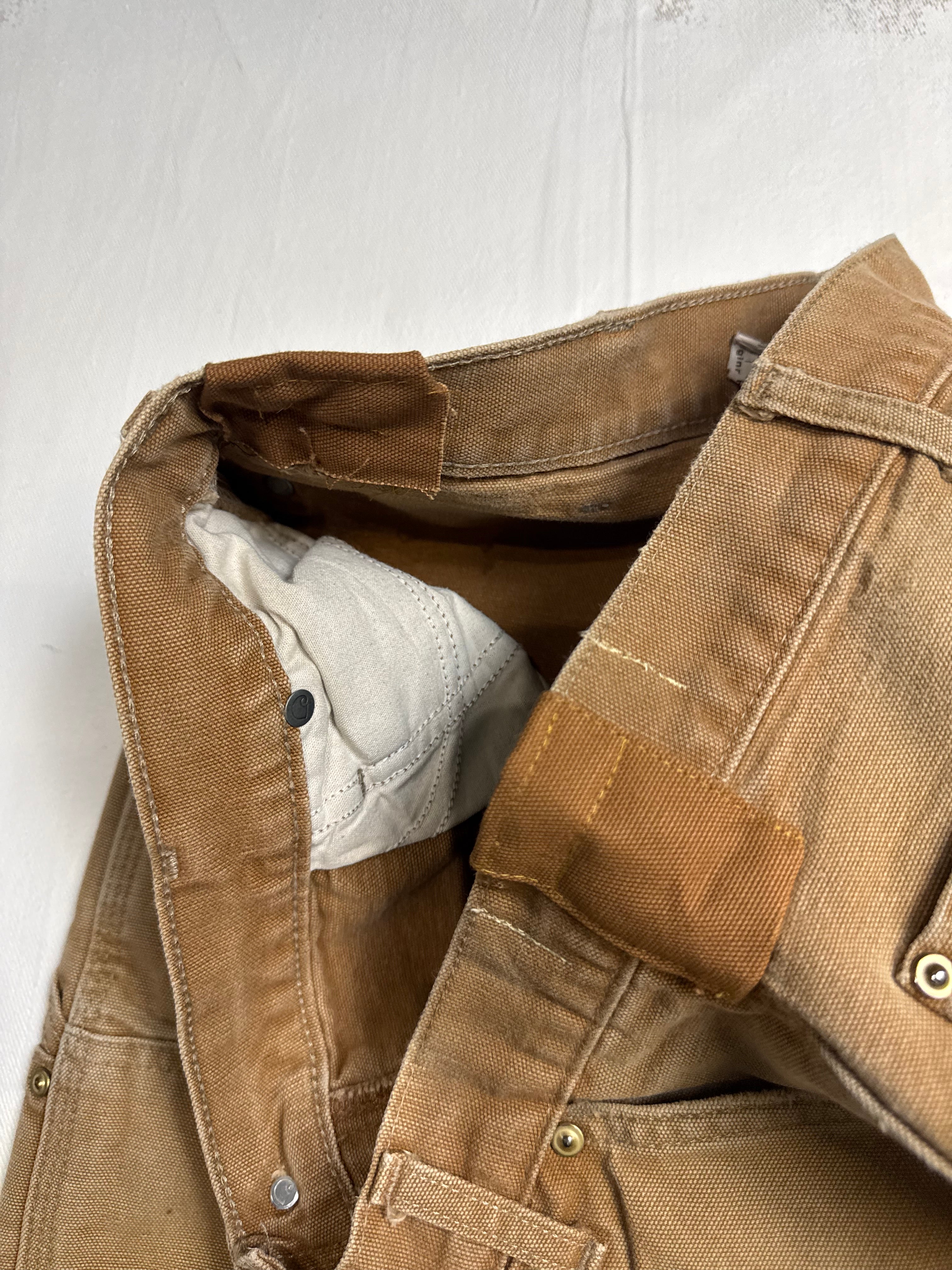 Carhartt Double Knee Carpenter Pants Khaki