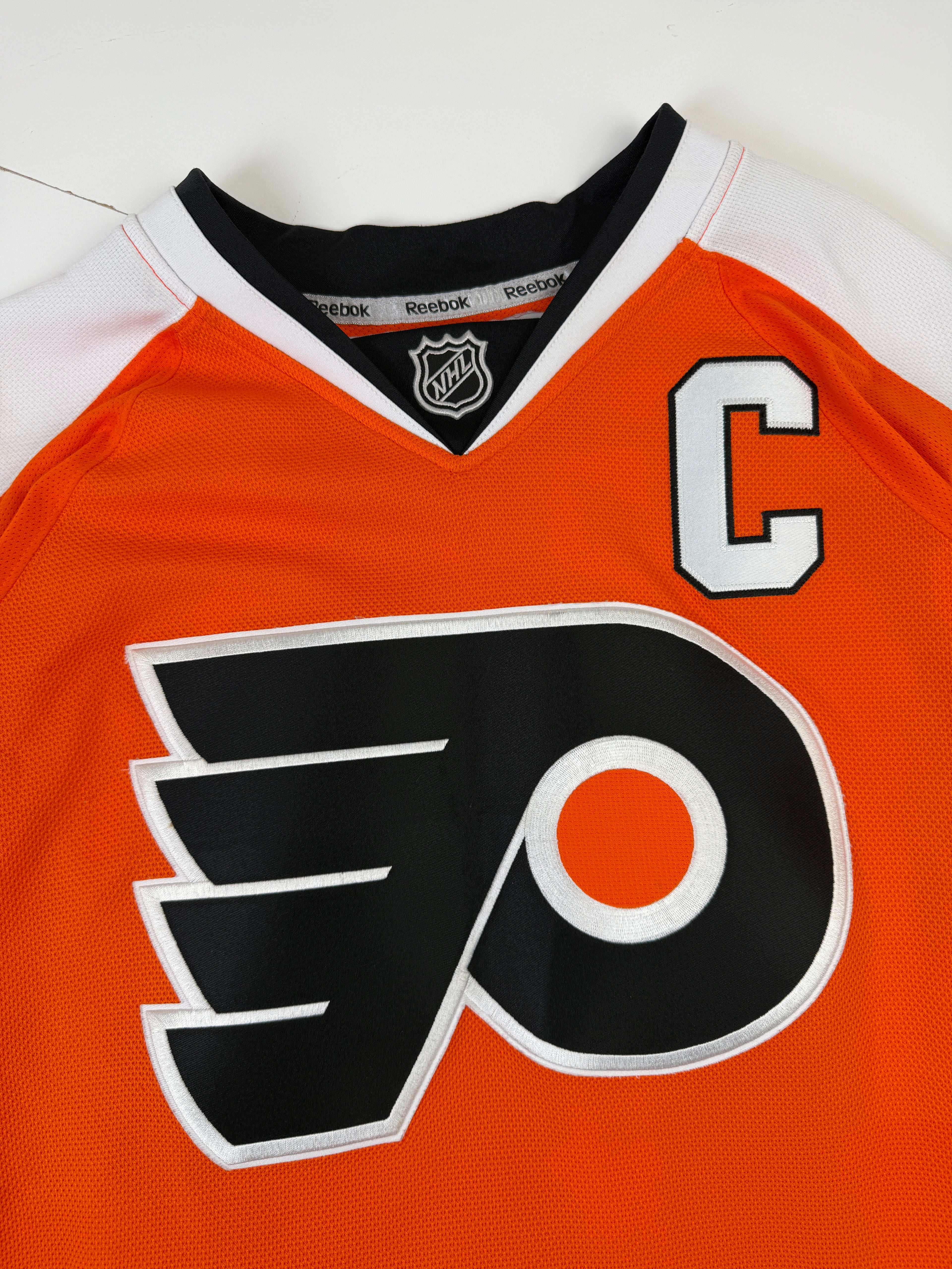 Vintage Philadelphia Flyers Mike Richards Jersey