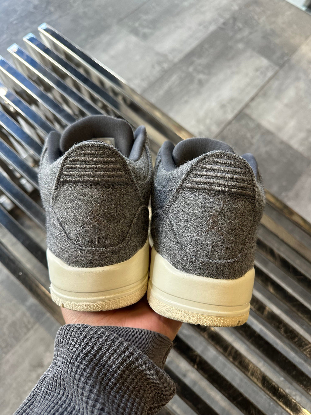 Air Jordan 3 Retro Wool (USED)