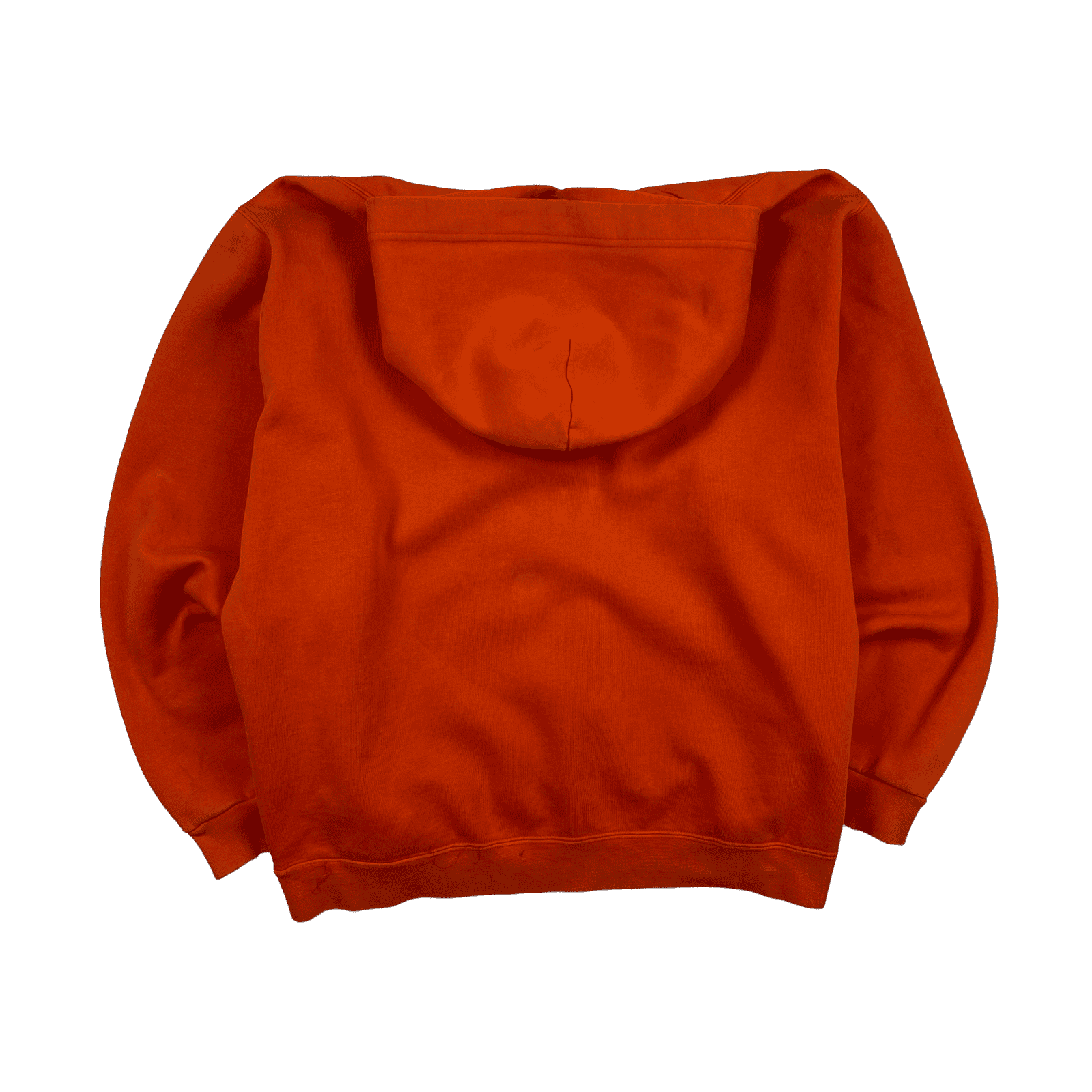Vintage 2000s Nike Centre Swoosh Hoodie Orange