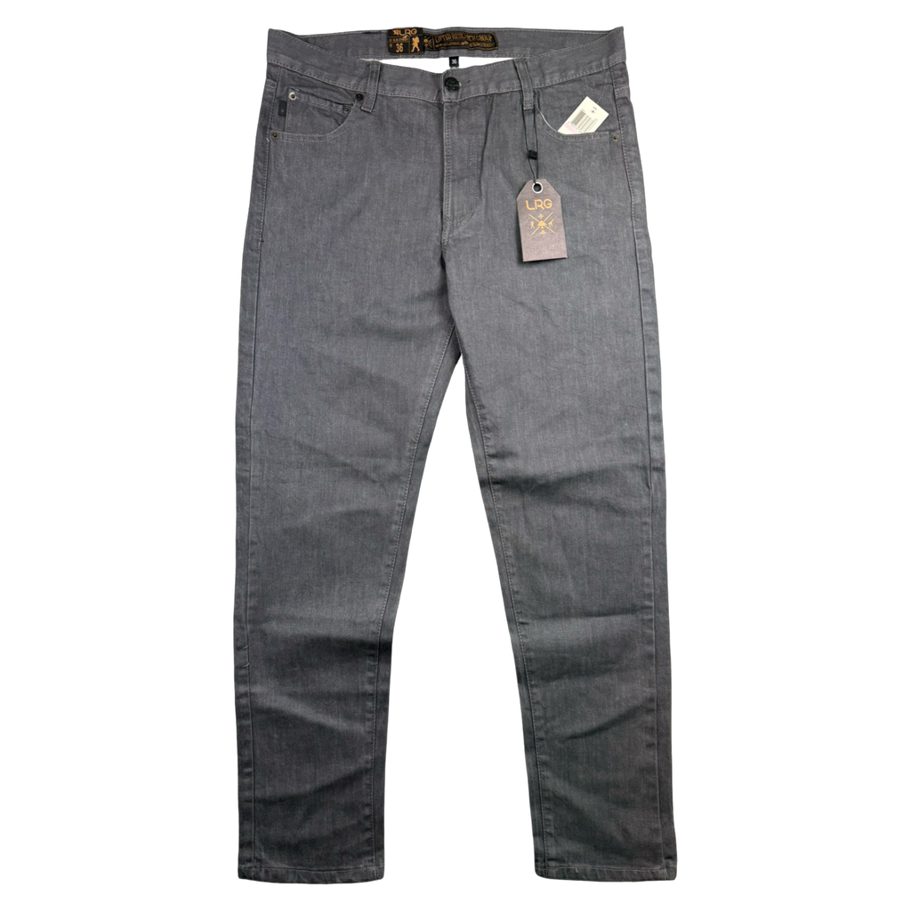 Vintage Y2K LRG Slim Straight Fit Jeans Grey
