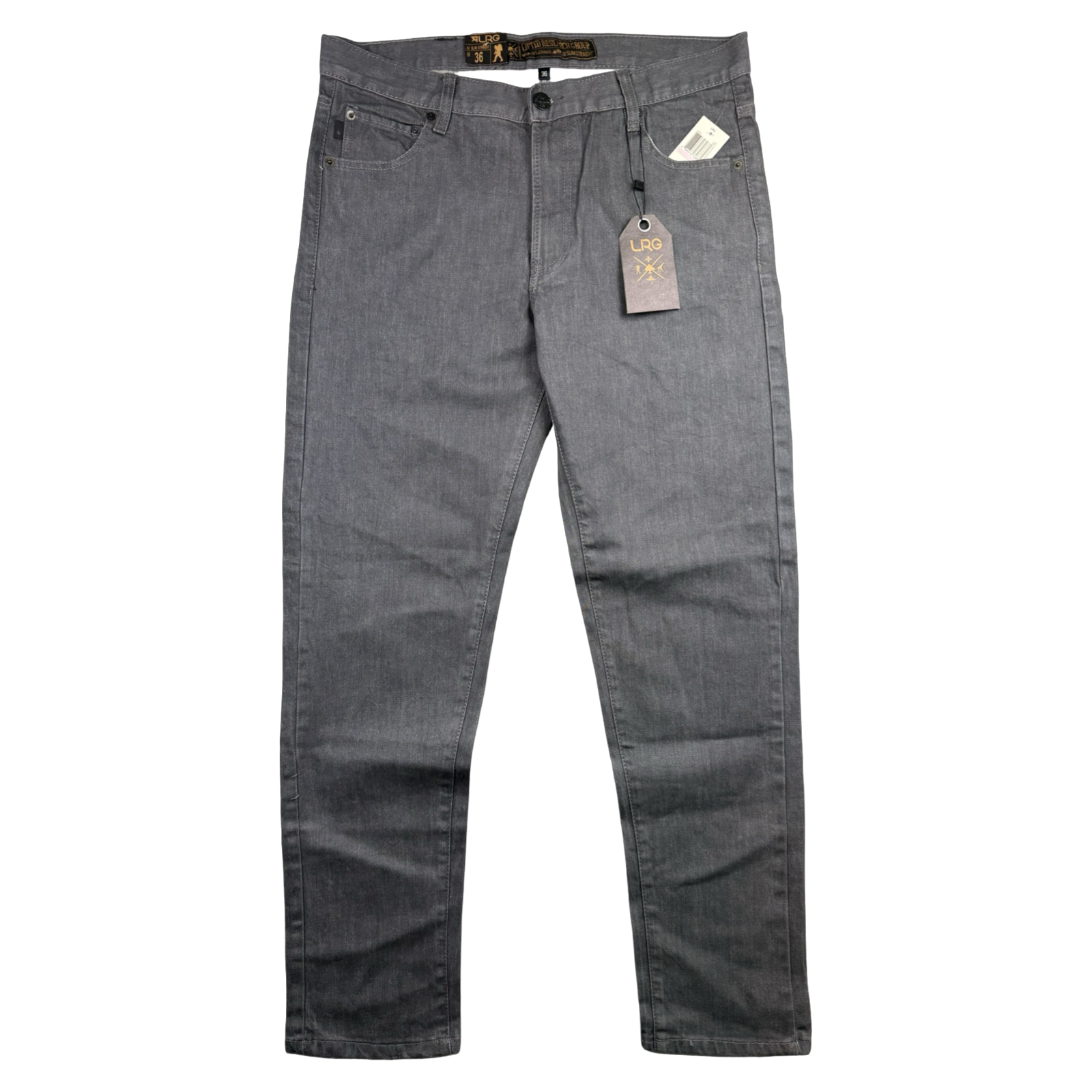Vintage Y2K LRG Slim Straight Fit Jeans Grey