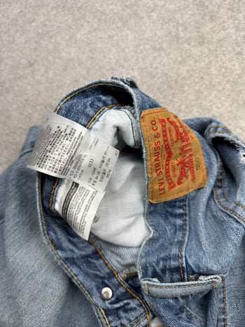 Levi's 550 Denim Shorts