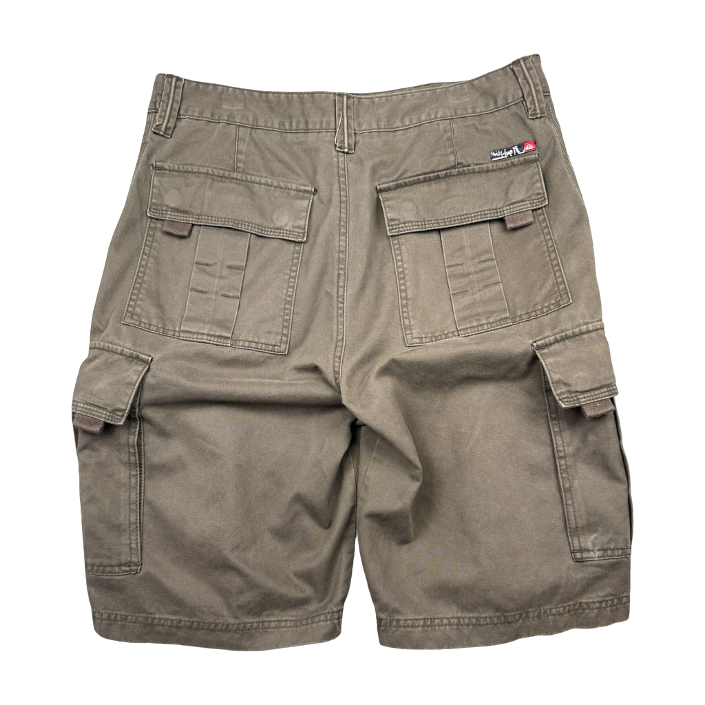 Quicksilver Cargo Shorts Brown