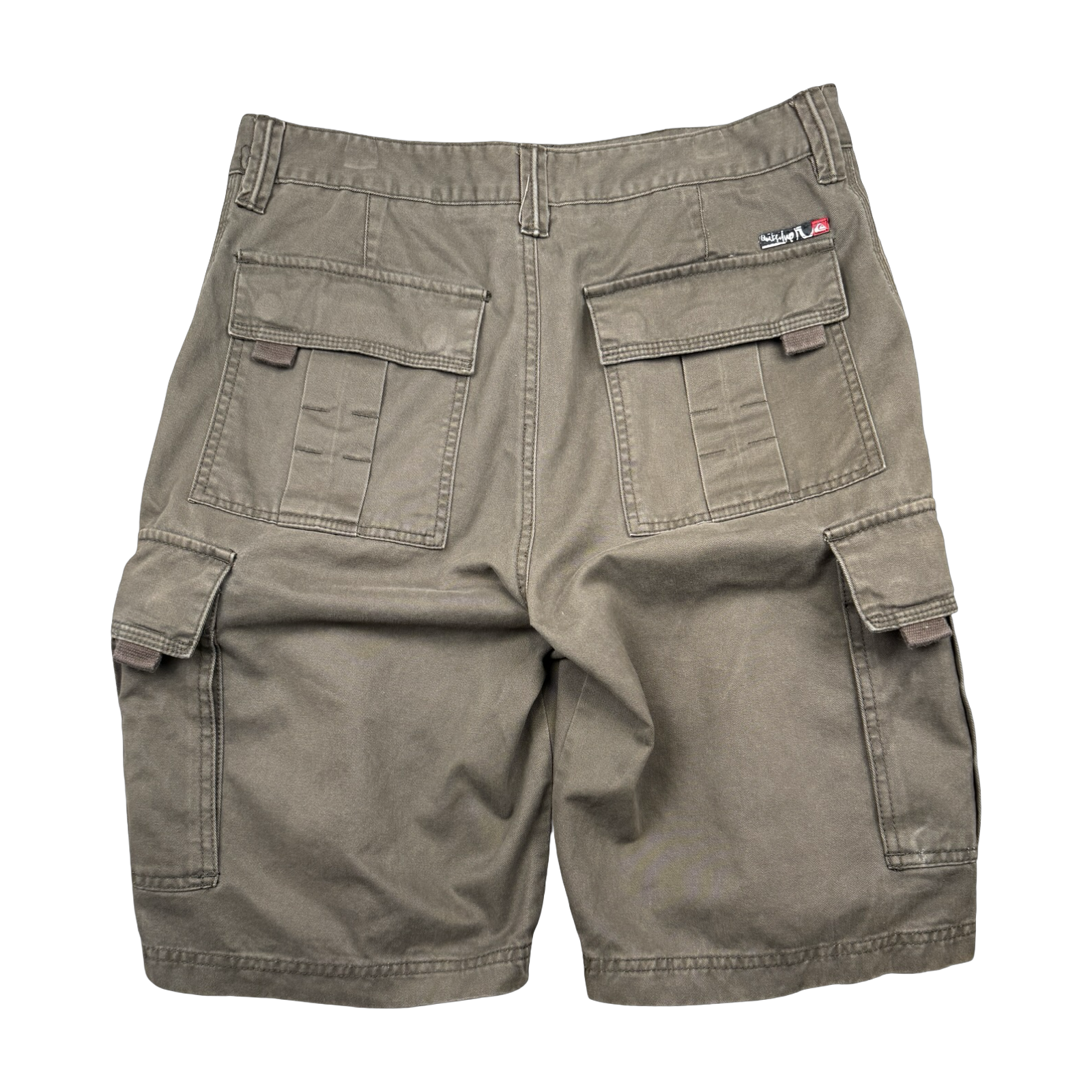 Quicksilver Cargo Shorts Brown