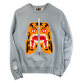 BAPE Tiger Heavy Weight Crewneck Sax (USED)