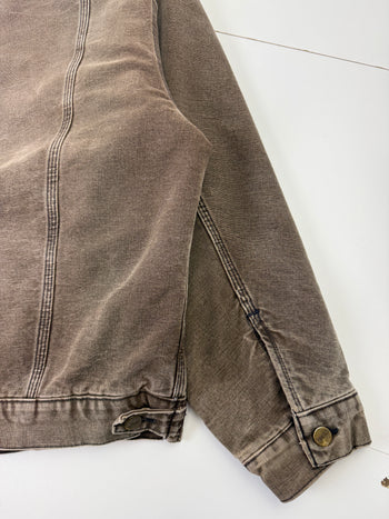Vintage 90’s Carhartt Trucker Jacket Brown