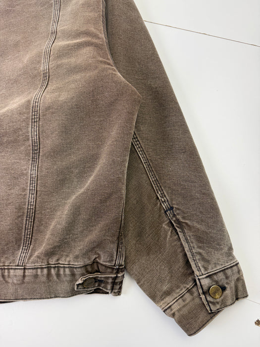 Vintage 90’s Carhartt Trucker Jacket Brown | Vitnage Clothing Store Canada