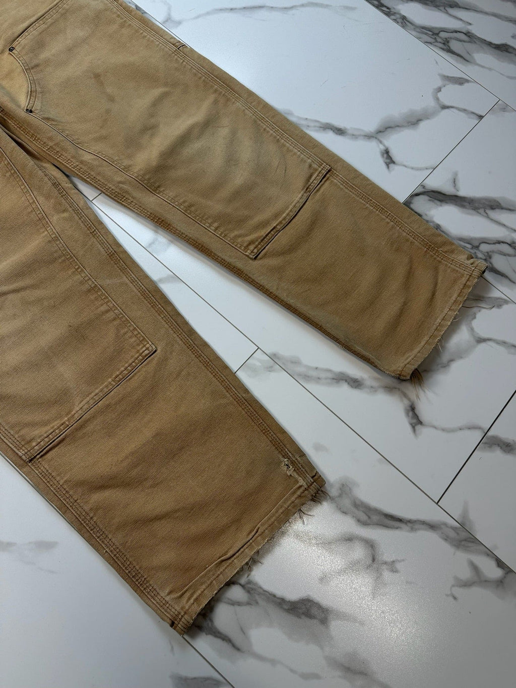 Carhartt Double-Knee Carpenter Pants Beige