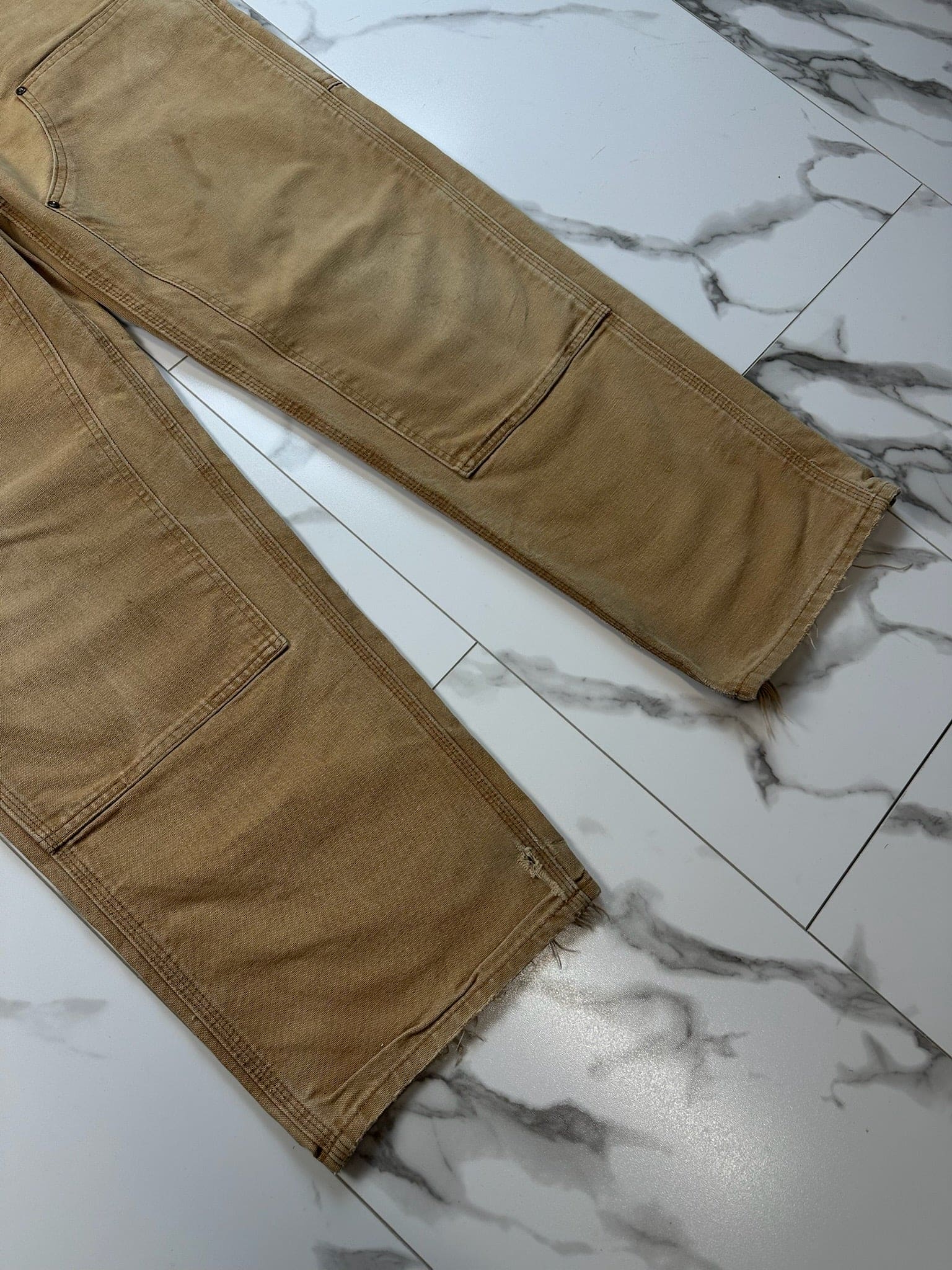 Carhartt Double-Knee Carpenter Pants Beige