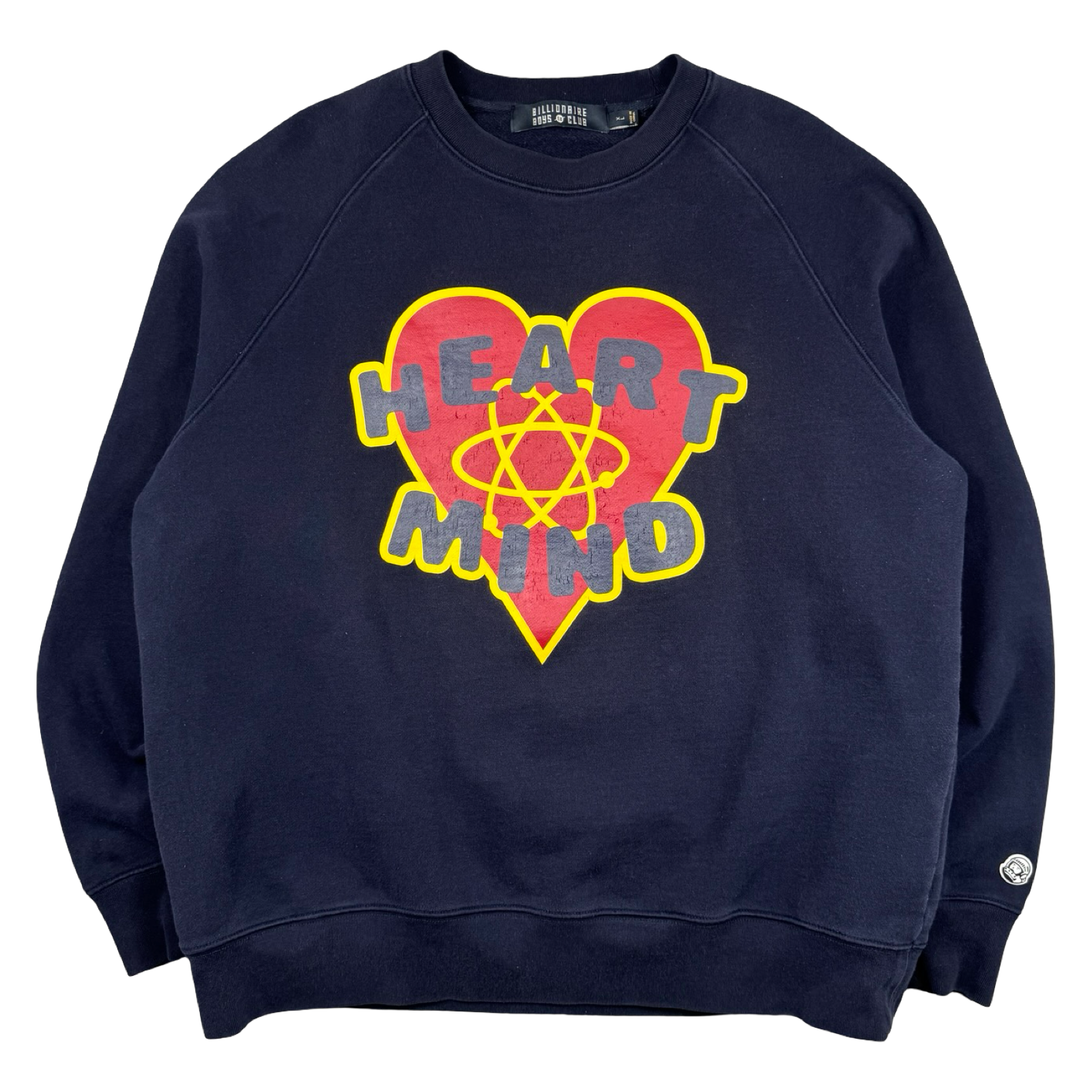 Billionaire Boys Club Heart And Mind Crewneck Navy (USED)