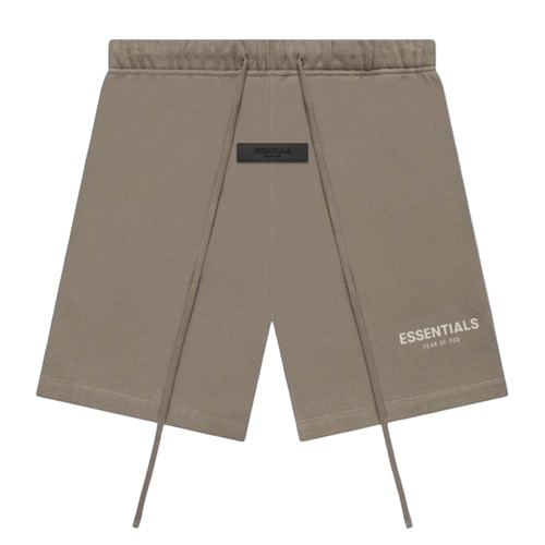 Fear of God Essentials Desert Taupe Shorts | Vintage Clothing Store Canada