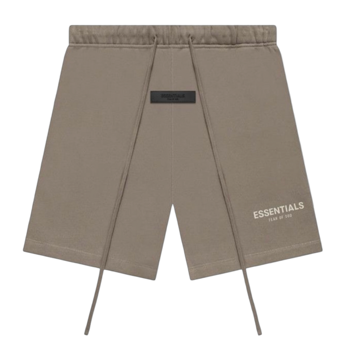 Fear of God Essentials Desert Taupe Shorts | Vitnage Clothing Store Canada