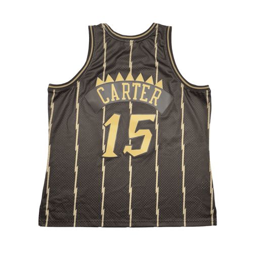 (XXL) Mitchell & Ness Toronto Raptors Vince Carter Jersey Brown | Vintage Clothing Store Canada