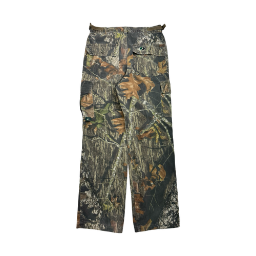 Vintage Mossy Oak Cargo Pants Camo | Vintage Clothing Store Canada