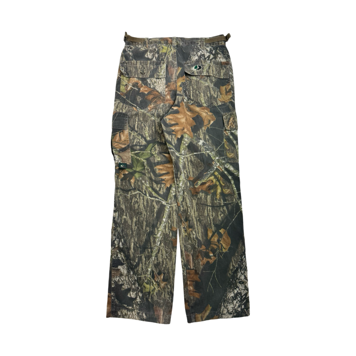 Vintage Mossy Oak Cargo Pants Camo | Vitnage Clothing Store Canada