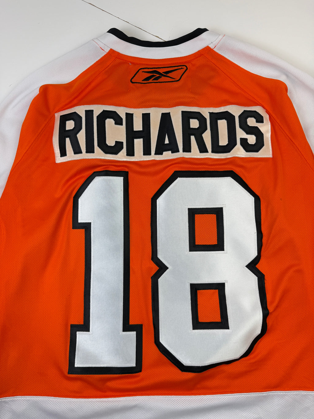 Vintage Philadelphia Flyers Mike Richards Jersey