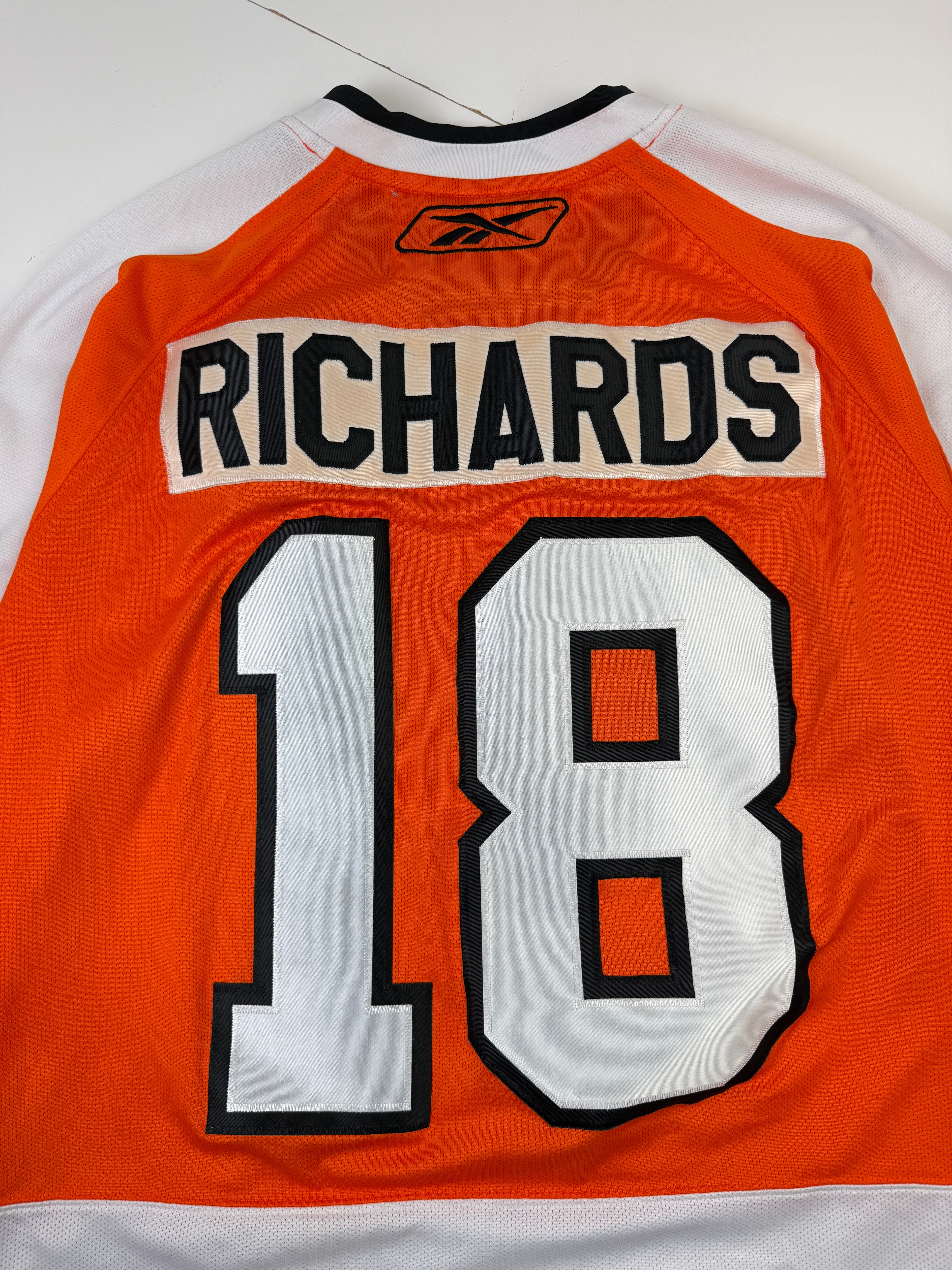 Vintage Philadelphia Flyers Mike Richards Jersey