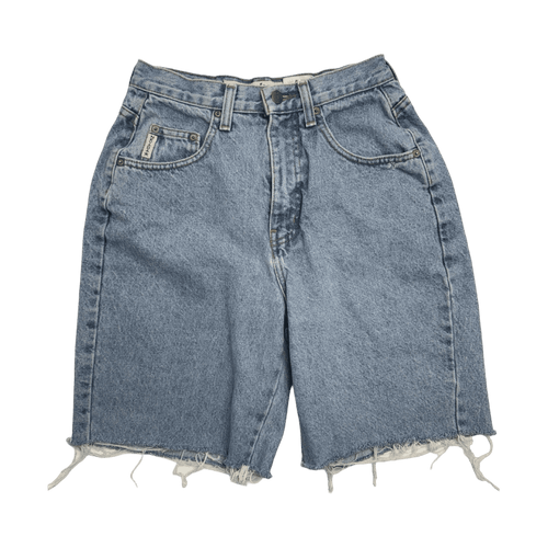 (26) Vintage Nevada Denim Cut-Out Shorts | Vintage Clothing Store Canada