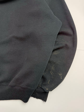 Vintage 90's LA Raiders Hoodie Black