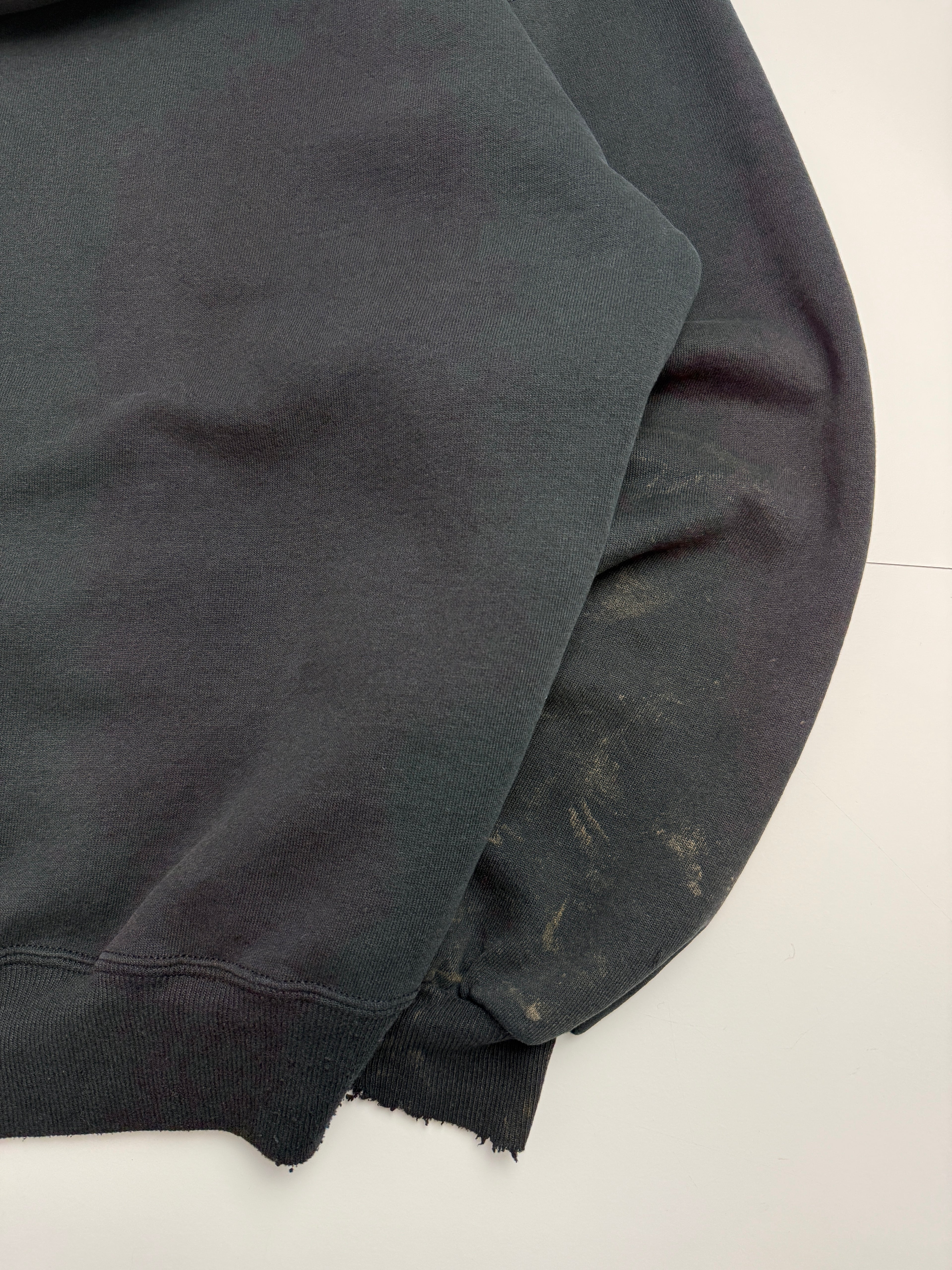 Vintage 90's LA Raiders Hoodie Black