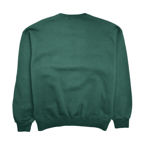 (M) Vintage 90s Calvin Klein Sweatshirt Green | Vintage Clothing Store Canada