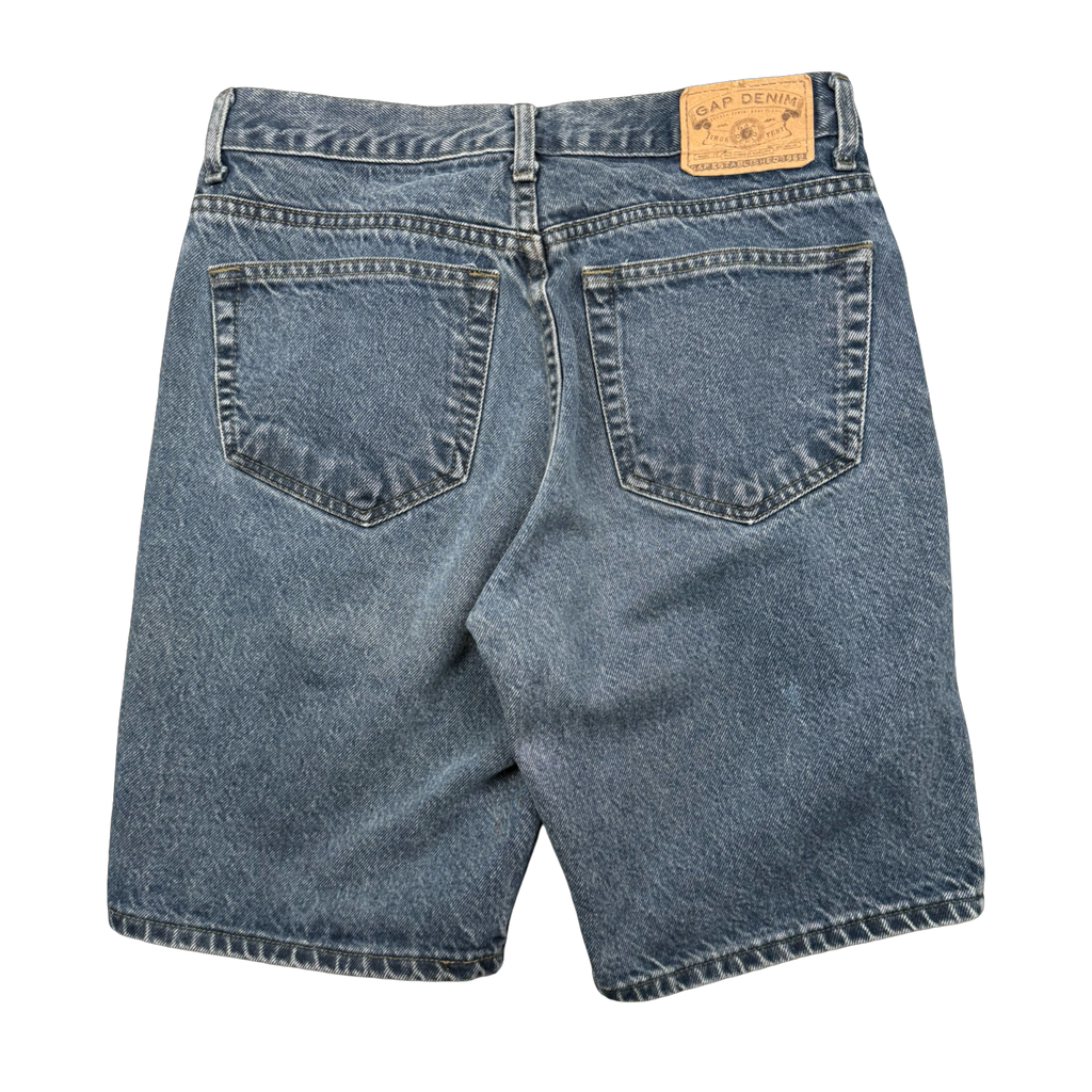 Vintage Gap Denim Easy Fit Denim Shorts