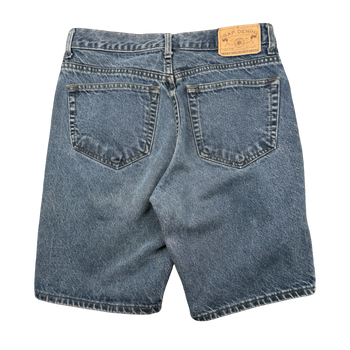 Vintage Gap Denim Easy Fit Denim Shorts