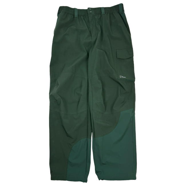 Dime Range 2.0 Relaxed Cargo Pants Green (USED)