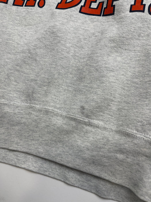 (M) Vintage 90s Syracuse Ath. Dept. Sweatshirt Grey | Vitnage Clothing Store Canada