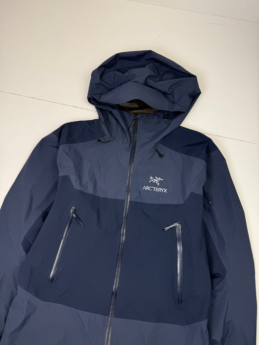 Arc'teryx Beta SL Hybrid Jacket Navy (USED) | Vitnage Clothing Store Canada