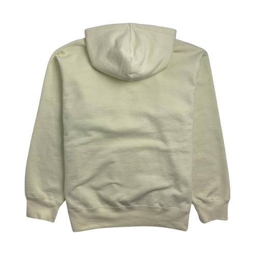 Supreme Tag Hooded Sweatshirt Pale Lime (USED) | Vintage Clothing Store Canada